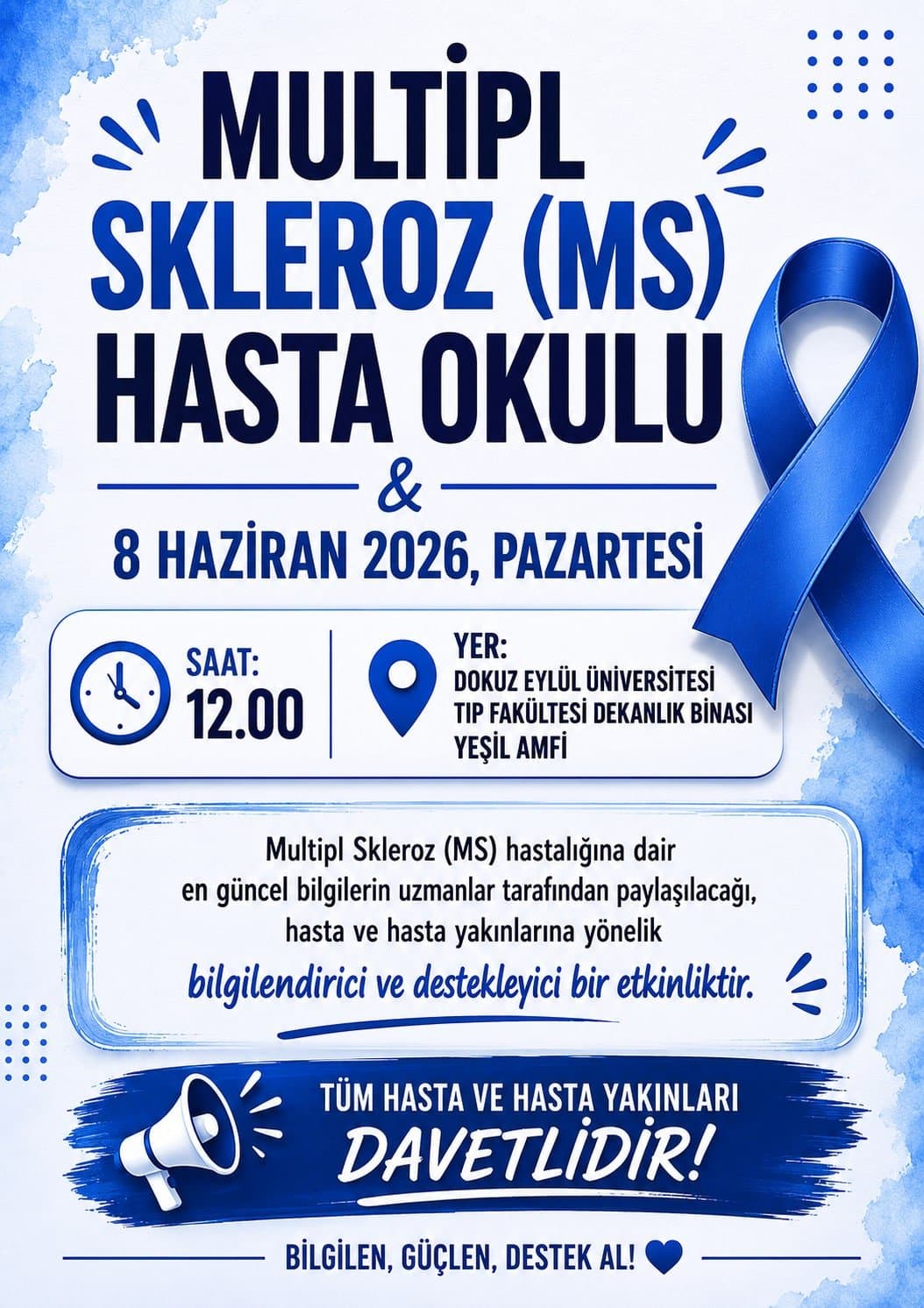Multipl Skleroz Hasta Okulu