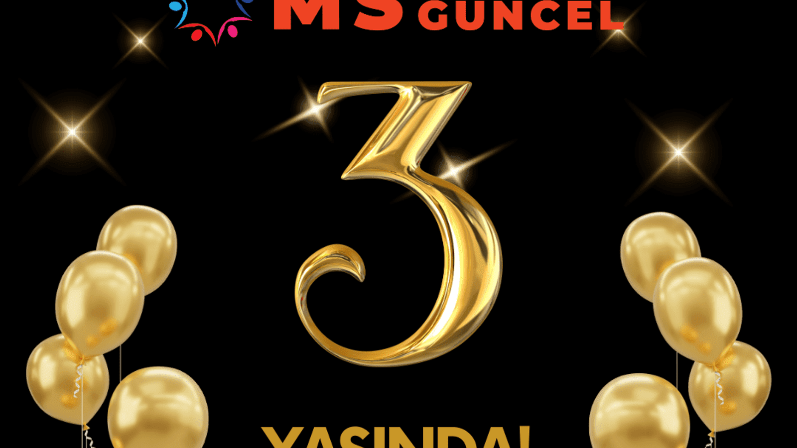 MSguncel.com sayfamız 3 yaşında!
