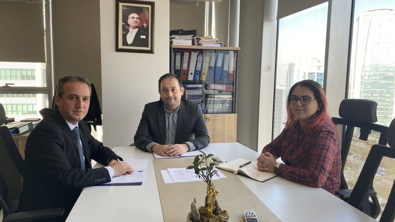 Türk Nöroloji Derneği - TİTCK, SGK ve Sağlık Bakanlığı Görüşmesi